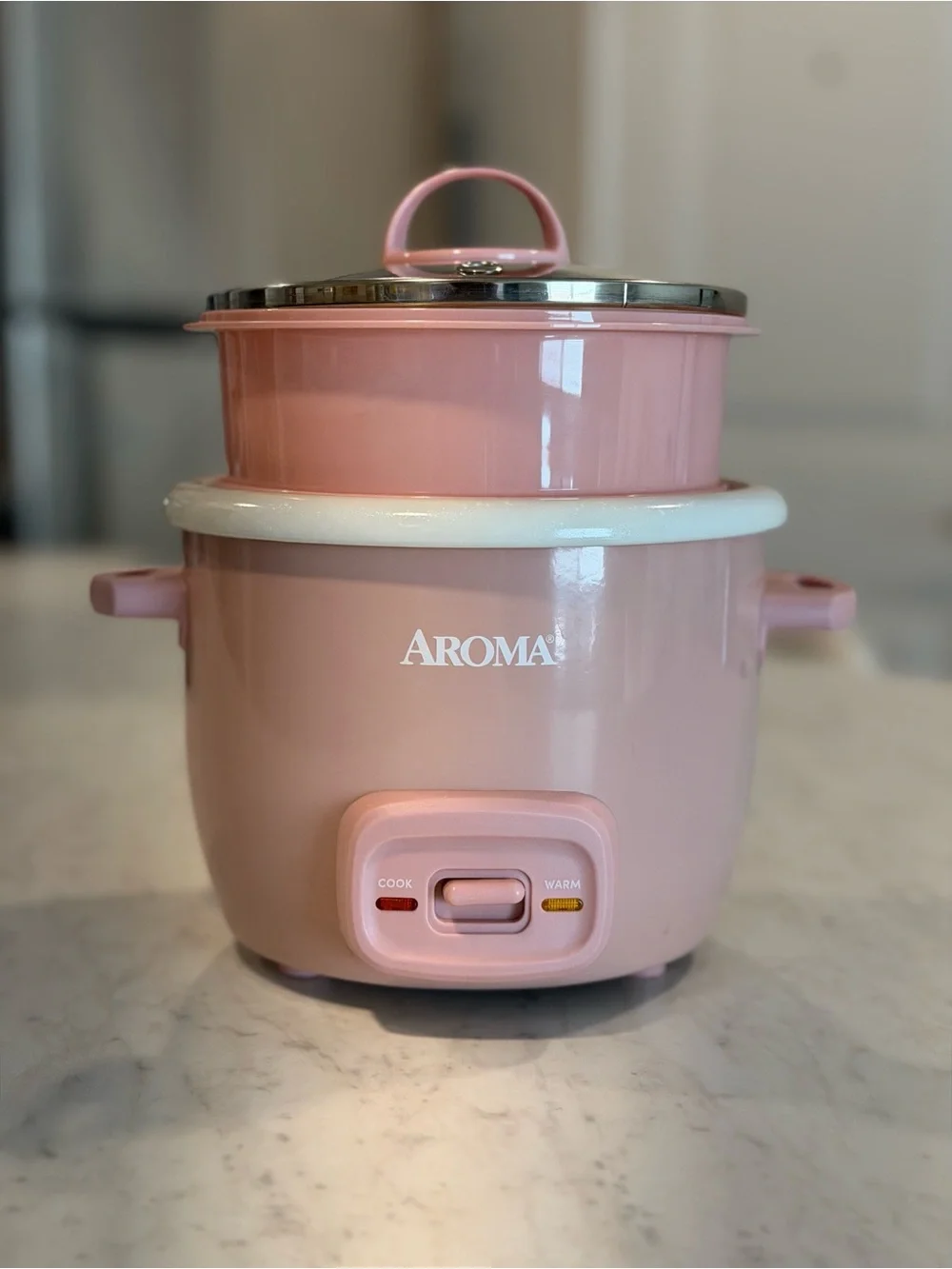 AROMA 4-cup Cooked, 2-cup Uncooked Rice Cooker